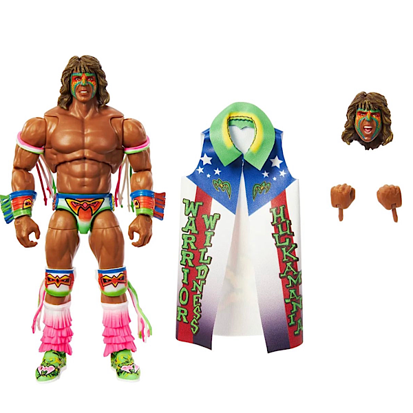 Wwe mattel deals ultimate edition