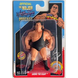 Major Wrestling Figure Podcast MWFP Bendies Andre The Giant Wrestling Collector Shop Exclusive