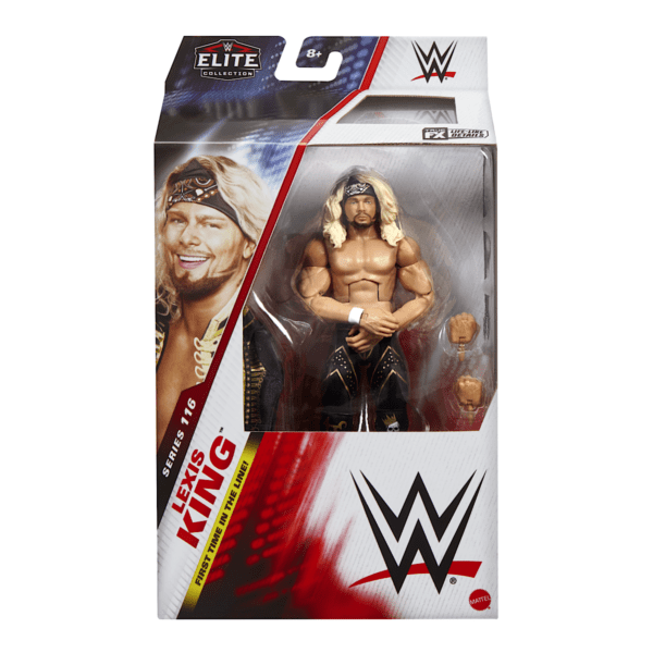 WWE Mattel Elite Collection Series 116 Lexis King