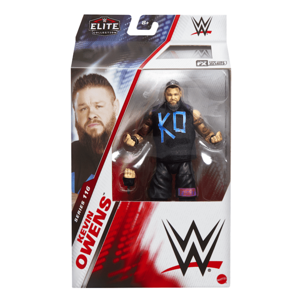 WWE Mattel Elite Collection Series 116 Kevin Owens
