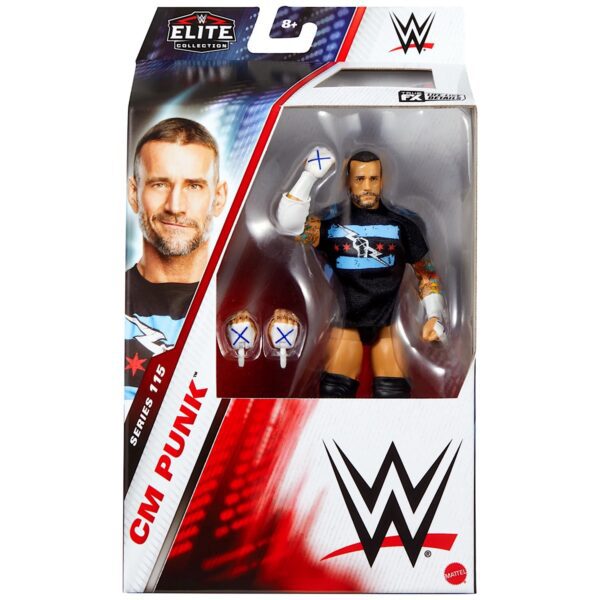 WWE Mattel Elite Collection Series 115 CM Punk