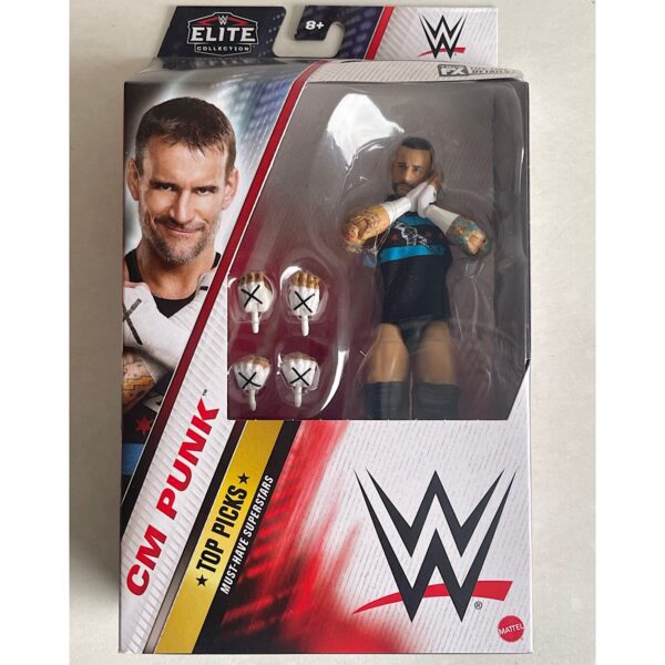 WWE Mattel Elite Collection Top Talent 2025 CM Punk