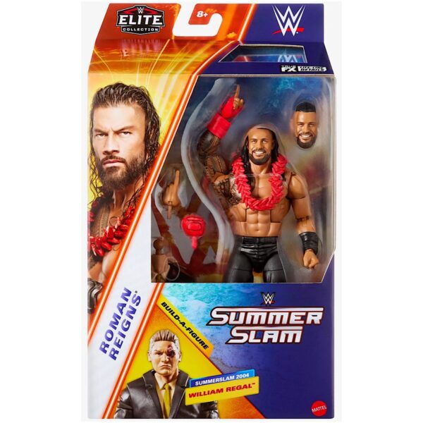 WWE Mattel Elite Collection Summer Slam 2025 Roman Reigns