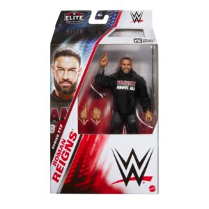 WWE Mattel Elite Collection Series 117 Roman Reigns PREORDER ESTIMATED MAY SHIP