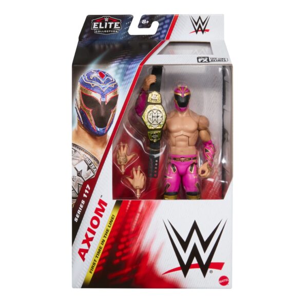 WWE Mattel Elite Collection Series 117 Axiom Chase Variant PREORDER ESTIMATED MAY SHIP