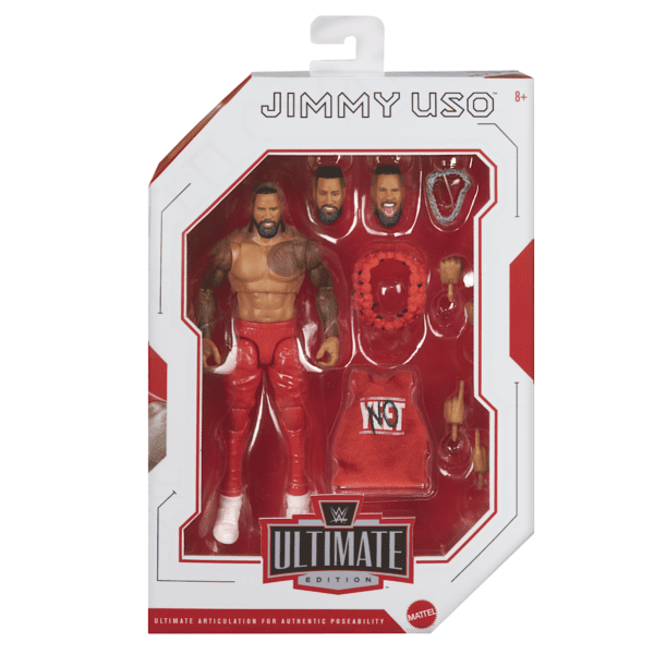 WWE Mattel Ultimate Edition Series 26 Jimmy Uso PREORDER ESTIMATED MAY SHIP