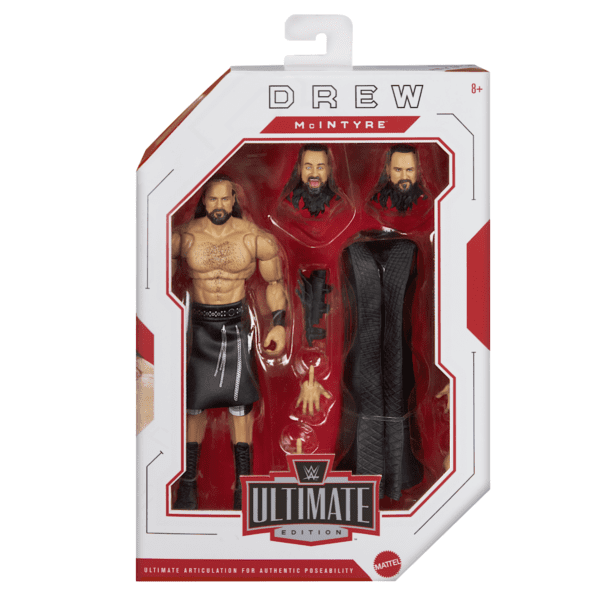 WWE Mattel Ultimate Edition Series 26 Drew McIntyre PREORDER ESTIMATED MAY SHIP