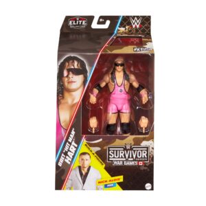 WWE Mattel Elite Collection Survivor Series 2025 Bret Hitman Hart